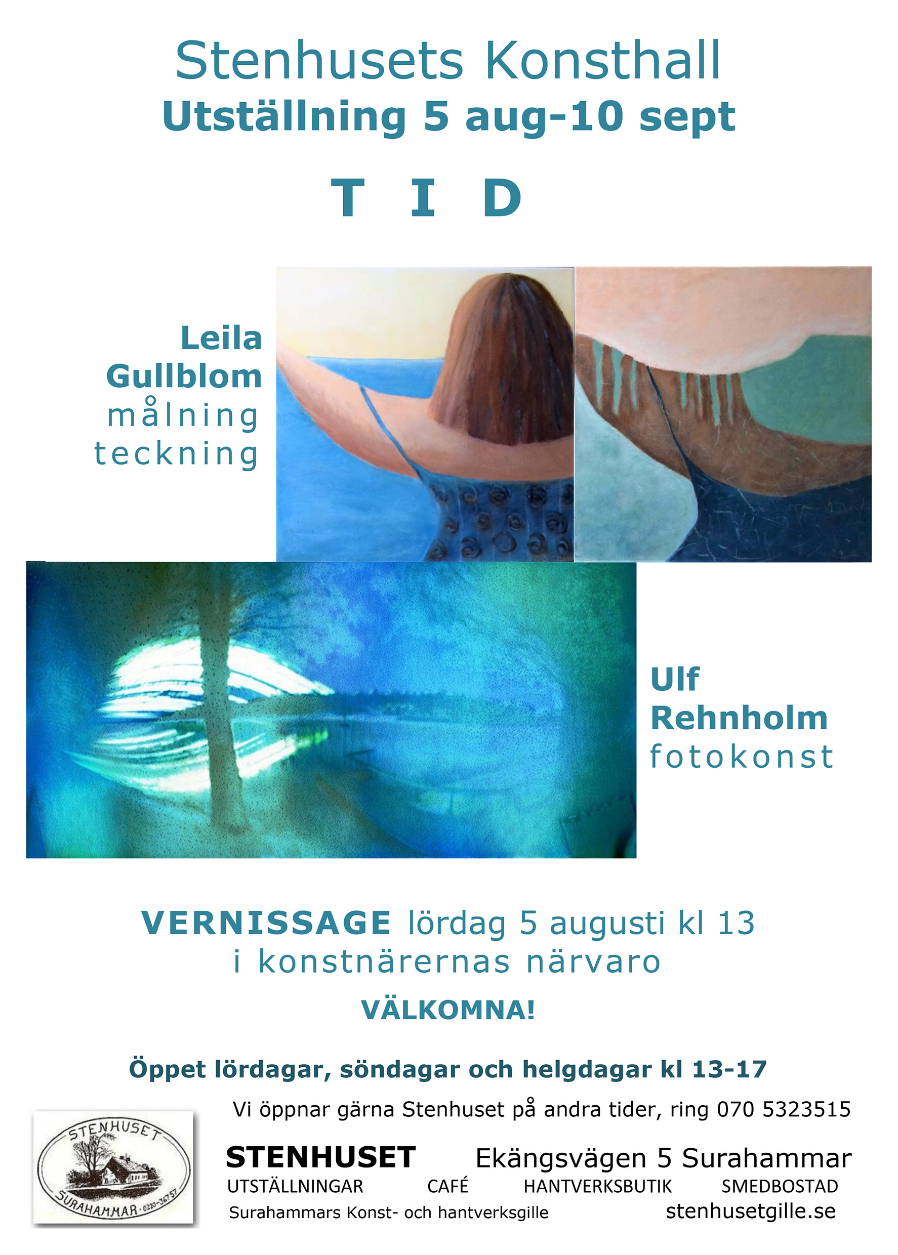 IngerVennerström Affisch